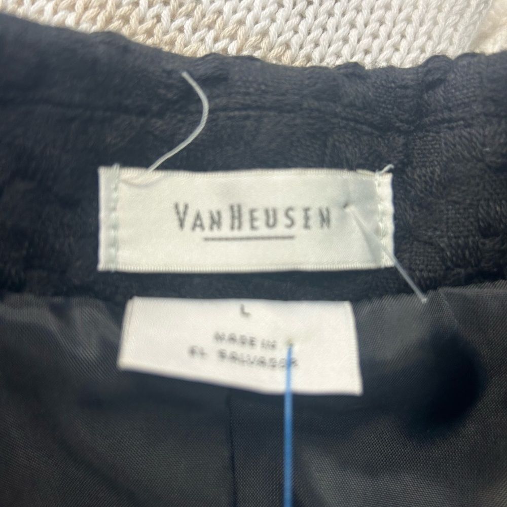Van Heusen Ladies LG Black Jacket - Picture 8 of 8